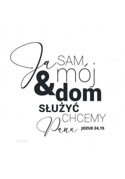 Podstawka korkowa - Ja sam i mój dom