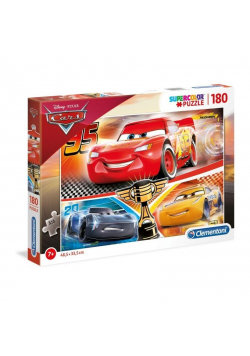 Puzzle 180 Super kolor Cars 3