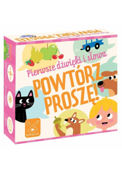 Gra Powtórz proszę! Pierwsze dźwięki i słowa