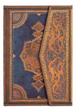 Notatnik linia Safavid Indigo mini