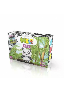 Klocki Meli Minis Panda