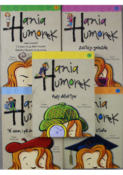 Hania Humorek 5 tomów
