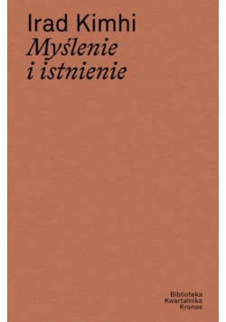 Myślenie i istnienie