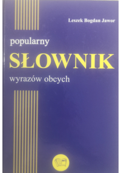 Popularny słownik wyrazów obcych