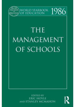 World Yearbook of Education 1986