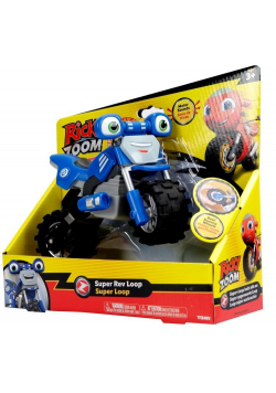 Ricky Zoom Super Loop z dźwiękiem TOMY