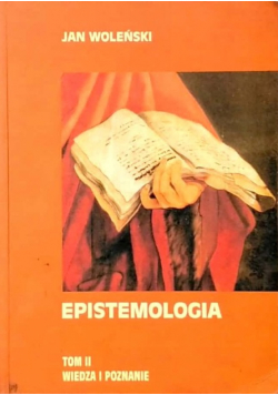 Epistemologia Tom II