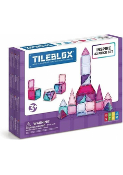 Tileblox zestaw pastelowy 42el