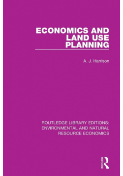 Economics and Land Use Planning