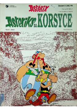 Asterix na Korsyce Zeszyt 5 / 94
