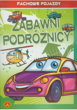 Fachowe pojazdy Zabawni podróżnicy