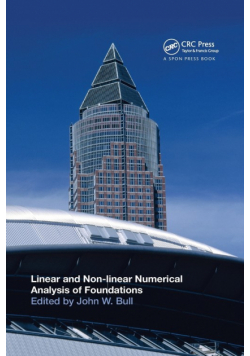 Linear and Non-linear Numerical Analysis of Foundations