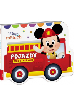 Disney Maluch Pojazdy - Wóz strażacki