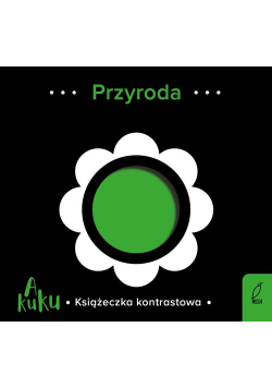 A kuku! Przyroda Książeczka kontrastowa