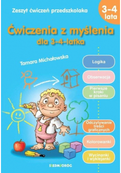 Ćwiczenia z myślenia dla 3-4-latka