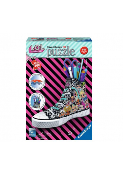 Puzzle 108 LOL Surprise 3D sneaker