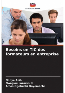 Besoins en TIC des formateurs en entreprise