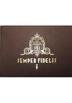 Semper Fidelis obrona Lwowa Reprint z 1930 r