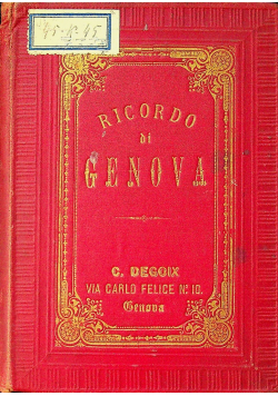 Ricordo di Genova