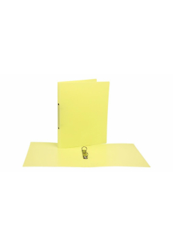 Segregator A4 PP 2cm 2R pastel żółty