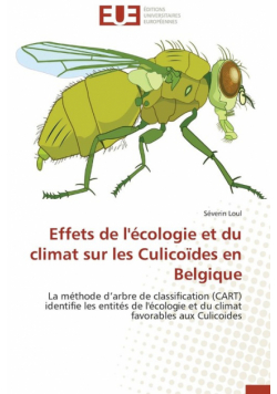 Effets de l'écologie et du climat sur les culicoïdes en belgique