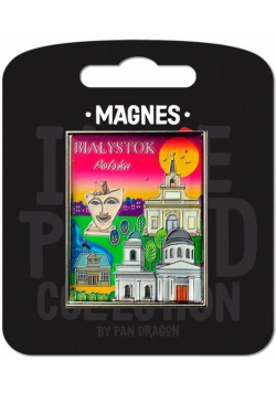 Magnes I love Poland Białystok ILP-MAG-C-POD-04