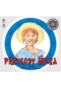 Przygody Hucka Książka audio CD MP3 NOWA