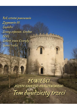 Powieści Józefa Ignacego Kraszewskiego. Tom Tom 23