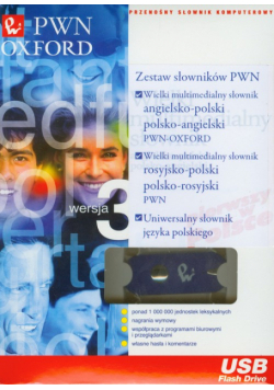 PenDrive Megapendrive PWN Zestaw słowników PWN
