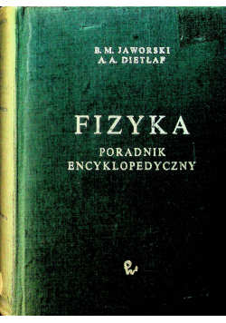 Fizyka poradnik encyklopedyczny