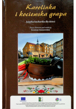 Karolinka i kociewska grapa książka kucharska dla dzieci