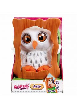 Animagic interaktywna Sowa