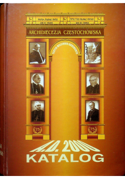 Archidiecezja częstochowska katalog 2000