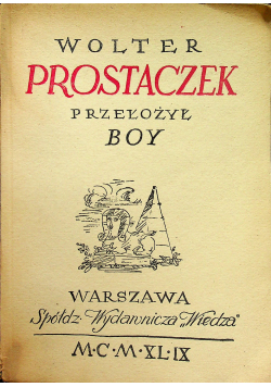 Prostaczek 1949 r.