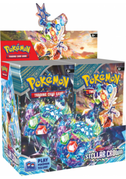 Pokemon TCG Scarlet & Violet Stellar Crown Booster 1szt.mix