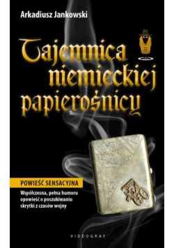Jankowski Arkadiusz - Tajemnica niemieckiej papierośnicy