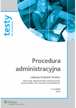 Procedura administracyjna