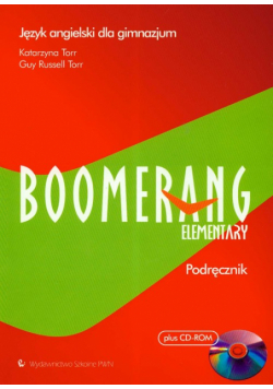 Boomerang Elementary: Podręcznik z płytą CD; Język angielski