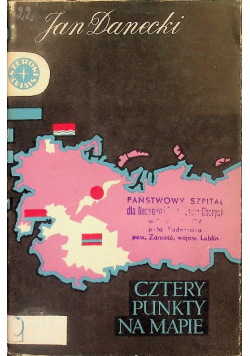 Cztery punkty na mapie