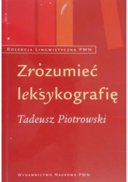 Zrozumieć leksykografię