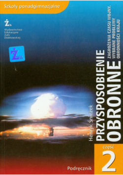 Przysposobienie obronne Podręcznik Część 2