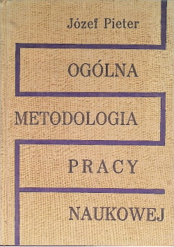 Ogólna metodologia pracy naukowej