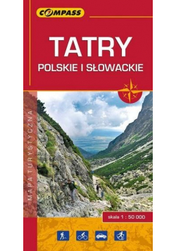 Mapa turystyczna - Tatry Polskie i Słowackie