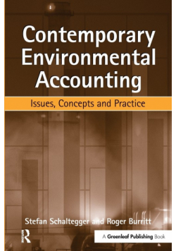 Contemporary Environmental Accounting