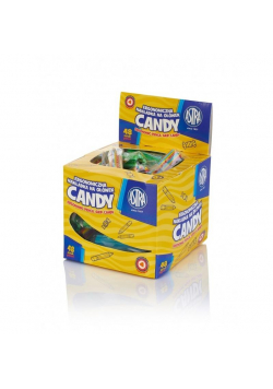 Nakładka na ołówek Astra Candy (48szt) ASTRA