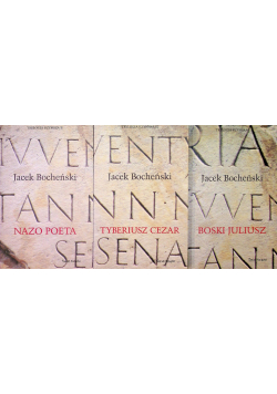 Trylogia rzymska Tom 1 do 3
