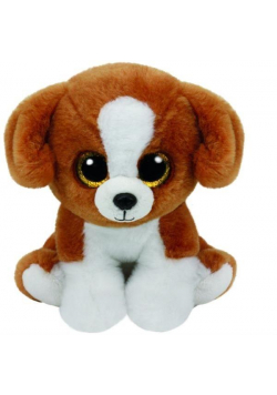 Beanie Babies Snicky - brązowy pies 24 cm