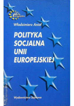 Polityka socjalna Unii Europejskie