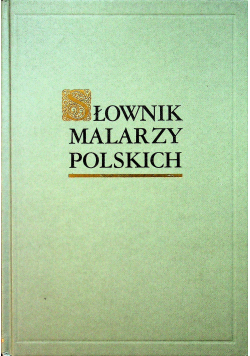 Łownik Malarzyk Polskich
