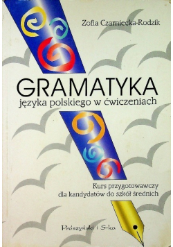 Gramatyka języka polskiego w ćwiczeniach